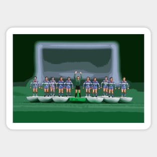 Fiorentina subbuteo team Sticker